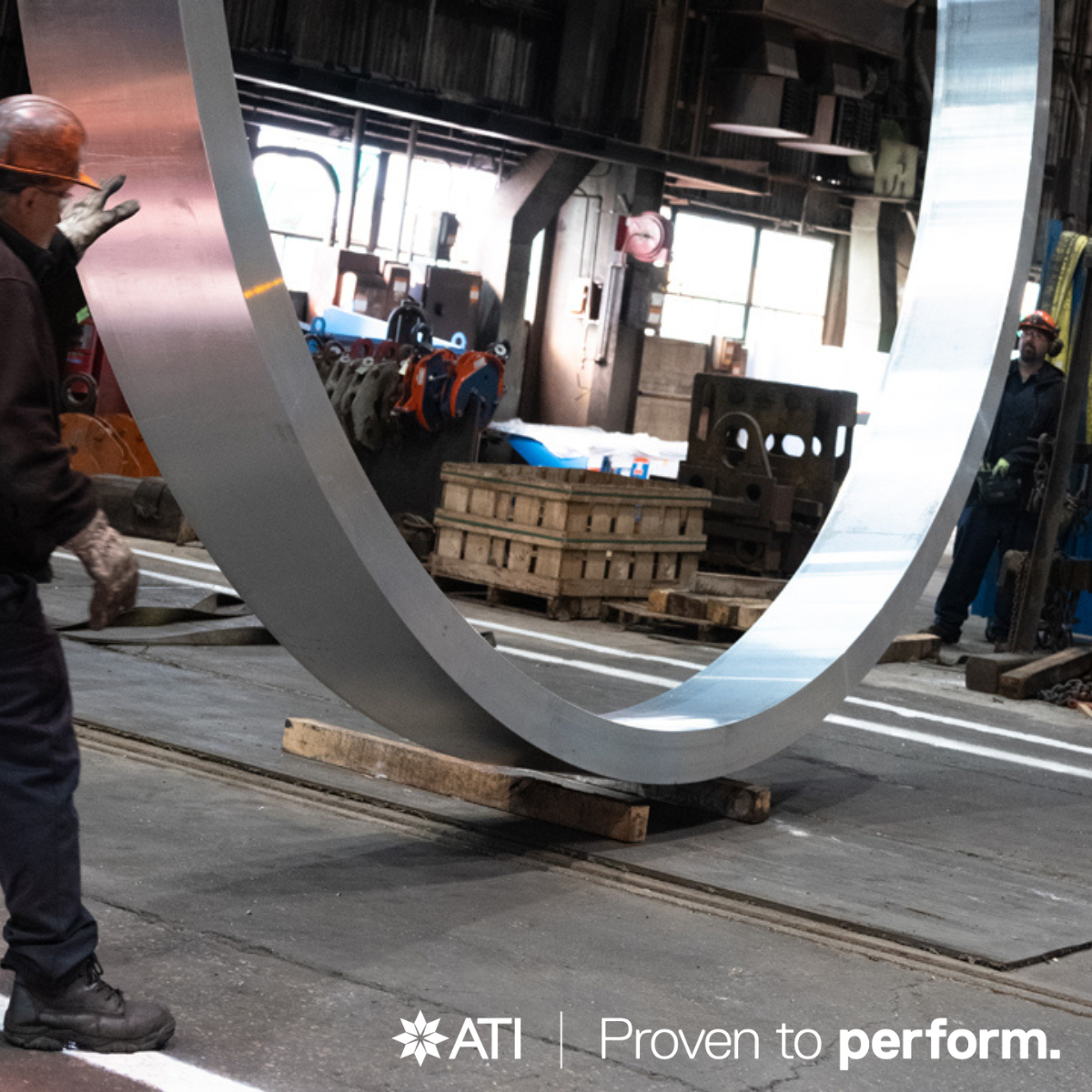 ATI Proven to perform.